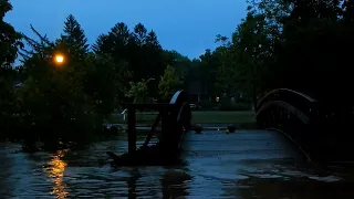 Flooding in Purcell Park in Harrisonburg, VA 5.6.24