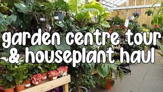 HOUSEPLANT SHOPPING & HAUL | shop for plants with me and tour of Ferndale Garden Centre