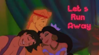 [Non/Disney] Let's Run Away