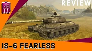IS-6 FEARLESS - RAREST TANK IN THE GAME | Wot blitz