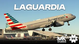 MK Studios New York LaGuardia | Microsoft Flight Simulator
