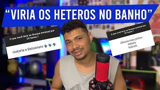 O que você faria se ficasse INVISÍVEL ???? || Perguntas do Instagram