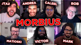 Morbius - TALKSHOW con Andrea, Caleel, Mark, Matioski, Rob, Victor