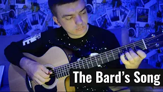 Blind Guardian - The Bard's Song - Acoustic Guitar Cover