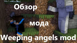 Обзор minecraft мода (weeping angels mod)