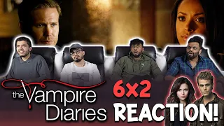 The Vampire Diaries | 6x2 | "Yellow Ledbetter" | REACTION + REVIEW!