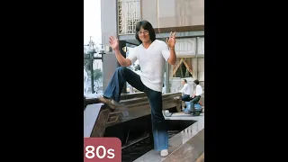 Jackie Chan Transformation (1970 - 2023) #transformation #shorts