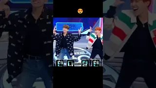 jk hobi 's dance 🤣 #jungkook #bts #jhope