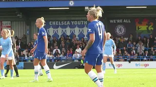 Football - Chelsea Women v Man City Women
