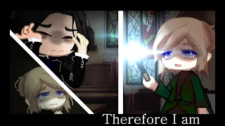 Therefore I am meme [Harry Potter] Severus Snape & Minerva Mcgonagall Deathly Hallows Gacha Club