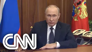 Ameaças de Putin são acenos aos seus setores mais radicais, diz professor | VISÃO CNN