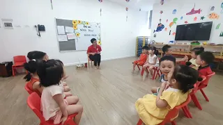 Teaching English for ESL Kindergarten in Vietnam (Age 3-4)