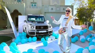 Revealing My New Tiffany Custom Brabus G-Wagen