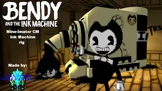 Mine-Imator BatIM Ink Machine rig by TurboLightningZ [KiritoLinkV3](Download in the description)