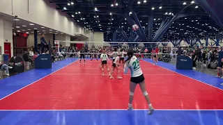 Roots 17 Maple vs Katy United 17 Fathom - 1st Set - 1st Match - Day 1 - Lone Star Regionals 2024