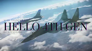 Hello 4th Gen (War thunder cinematic) [워썬더] 4세대기 시네마틱