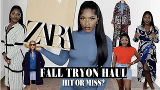 MY 1ST ZARA FALL TRY ON HAUL 2021....$$700 WORTH OF CLOTHES | IS IT A HIT OR MISS? | iDESIGN8