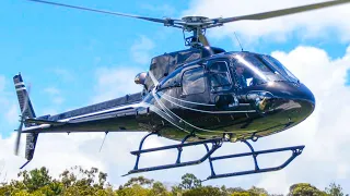 AIRBUS H125 ECUREUIL & BELL 429 LANDING & TAKEOFF