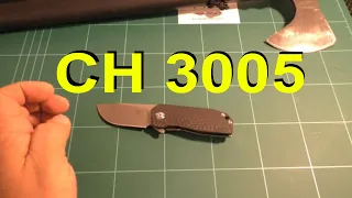 CH Knives 3005 - A nice little beast