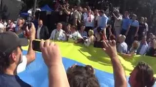 Мітинг під ВР 31.08.2015