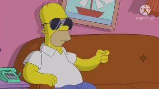 Homer Simpson LA-Z Rider