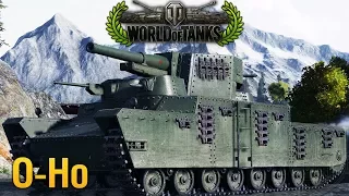 World of Tanks - O-Ho - 6.4K Damage - 9 Kills - Heartbreak - Wotreplay