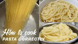 How to cook pasta correctly: A Step-by-step Guide