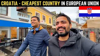 Traveling in CHEAPEST COUNTRY in EU - Zagrab, CROATIA 🇭🇷