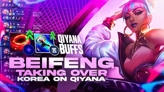 #1 QIYANA is DESTROYING KOREA *FASTEST COMBOS EVER*