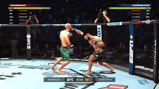 UFC 5- Pullback hook!