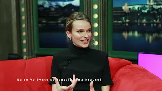 Otázky - Karolína Mrozková - Show Jana Krause 11. 1. 2023