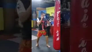 AJJ Muaythai gym cubao Quezon city