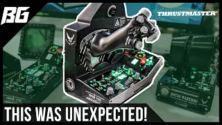 Thrustmaster F-16 Viper Throttle | Hands-On First Look