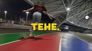 SINGAPORE GIRL LONGBOARD DANCE - ESTHERPEH