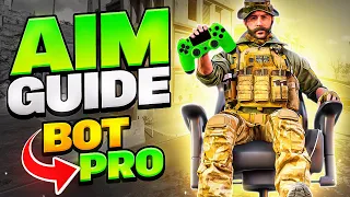 Warzone Aim Guide [Tips to Improve + Best Controller Settings]