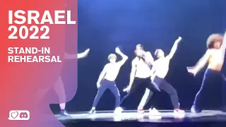 Stand-In Rehearsal - Eurovision 2022 - Israel - Michael Ben David - I.M (Partly)