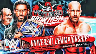 Wwe 2k20 : WrestleMania Backlash 2021 - Roman Reigns vs Cesaro | Universal Championship Full Match