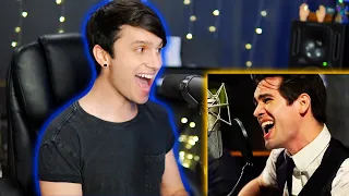 Vocal Coach & SINGER Reaction to BRENDON URIE'S BEST LIVE VOCALS - Challenge | David Michael Frank