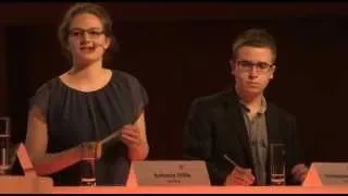 Jugend debattiert Bundesfinale 2015 - Finaldebatte Altersgruppe 2