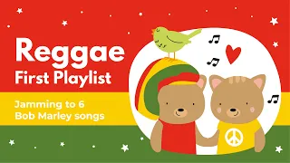 Reggae for kids. The Best Bob Marley songs adapted for babies and toddlers. #BestChildrensSongs