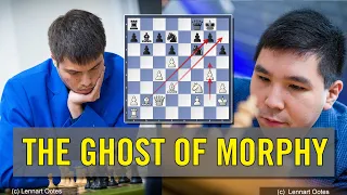 The Ghost of Morphy | Ray Robson vs Wesley So | US Championships 2022