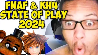 FNAF IN STATE OF PLAY (State of Play 2024 REACTION)