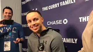 Stephen Curry talks how his Charlotte homecoming is going so far | 2019 NBA All-Star Weekend