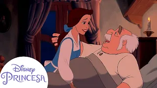 Bella salva a su padre | Disney Princesa