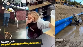 Top 20 Funniest Work Fails (Bad day at work)