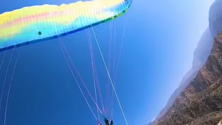 Gigantic Spiral Ends In A Paragliding Crash | Paragliding Gone Wrong