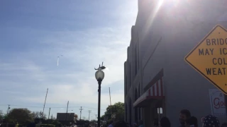 Gainesville TX Medal of Honor parade UH-1