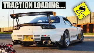 🐒 THIS CAR IS LETHAL! BIG HP RX7 VS COLD ROADS