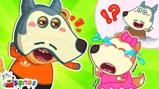 You're not Daddy! Where Is Your Daddy Song 🎶 Wolfoo's Nursery Rhymes & Kids Songs @WolfooNurseryRhymes