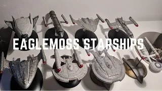 Eaglemoss Star Trek Starships Collection
